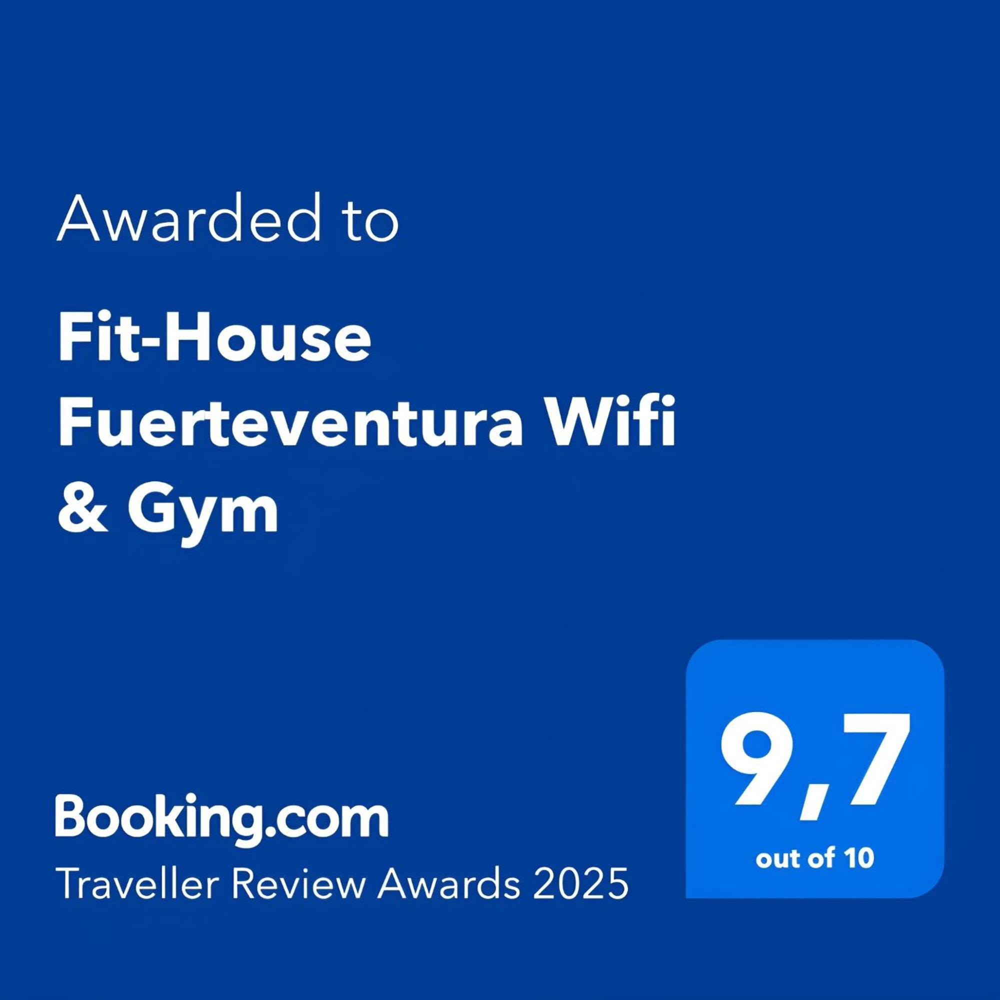 Apartamento Fit-House Fuerteventura Wifi & Gym Puerto del Rosario  Exterior foto